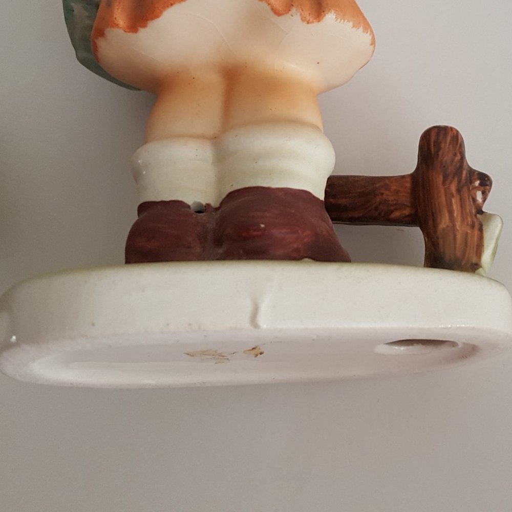 Collectible Figurines Boy with Basket & Girl with Basket Unknown - Picture 7 of 12